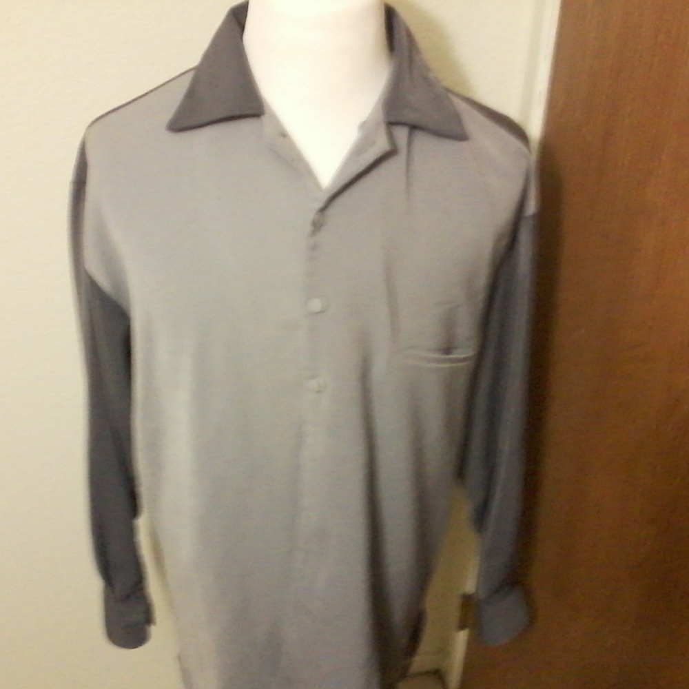 Mench Collection Italy mens shirt size Large